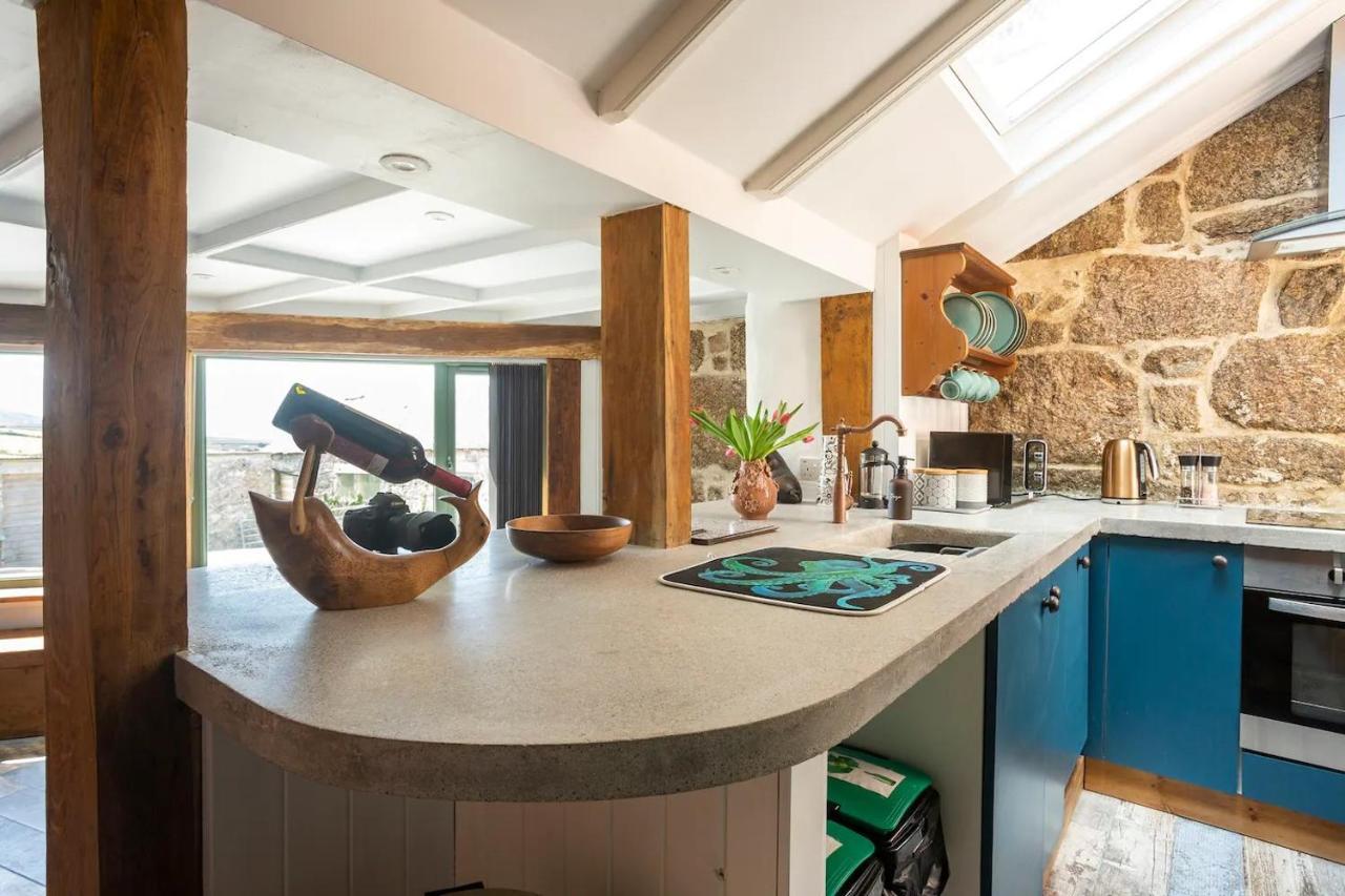 Vila The Olde Piggery, On The Coast, Zennor, St Ives Exteriér fotografie